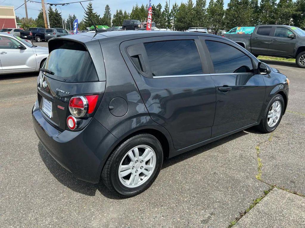 used 2014 Chevrolet Sonic car, priced at $6,999