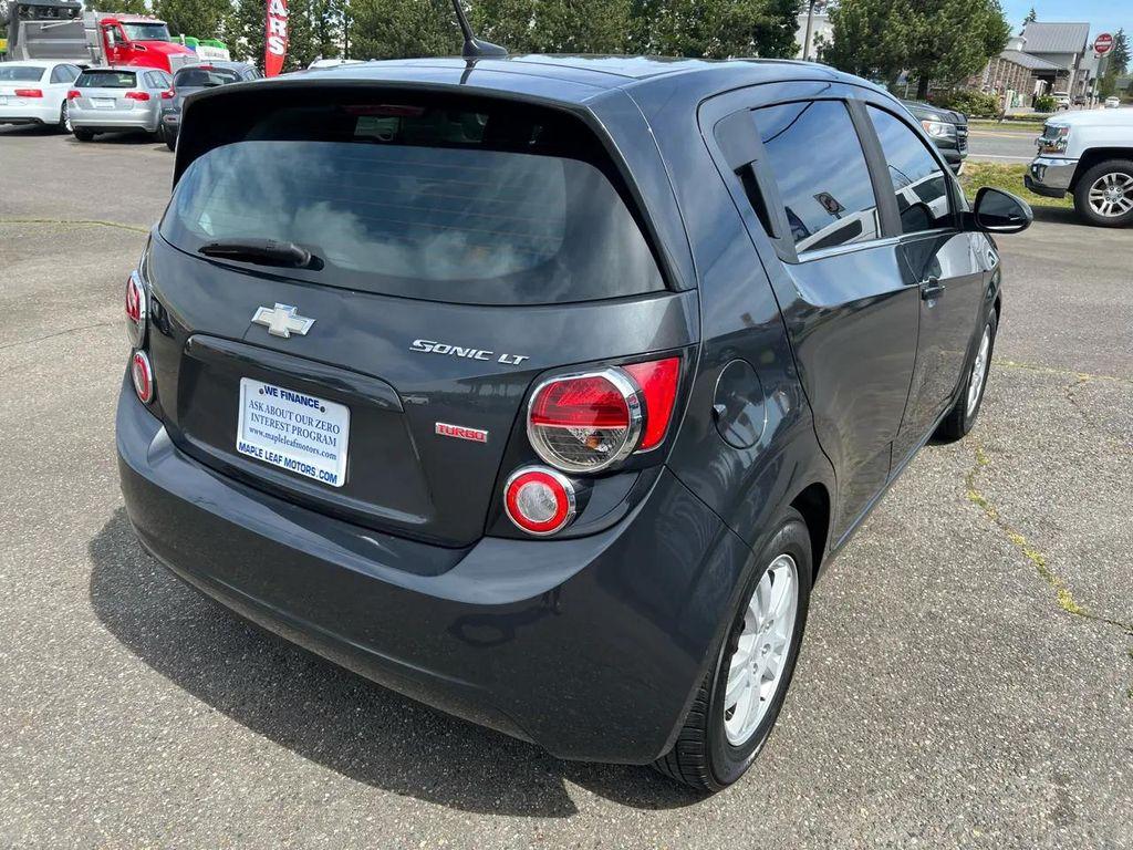 used 2014 Chevrolet Sonic car, priced at $6,999