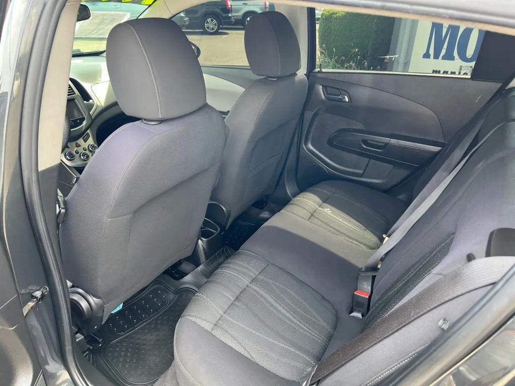 used 2014 Chevrolet Sonic car, priced at $6,999