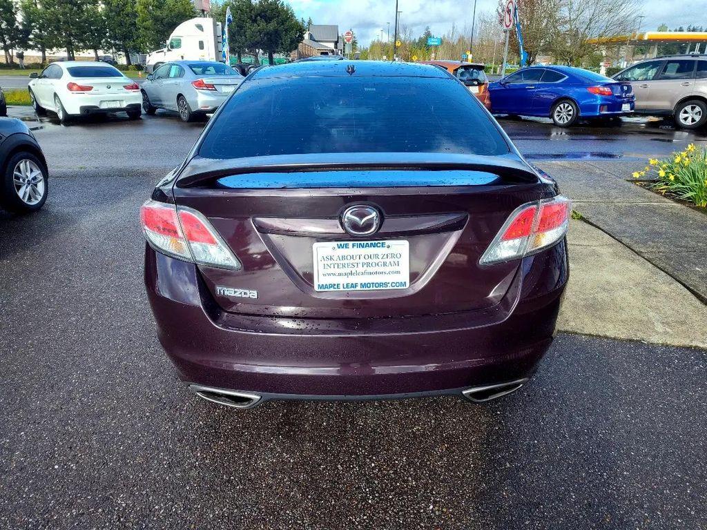 used 2009 Mazda Mazda6 car, priced at $5,999