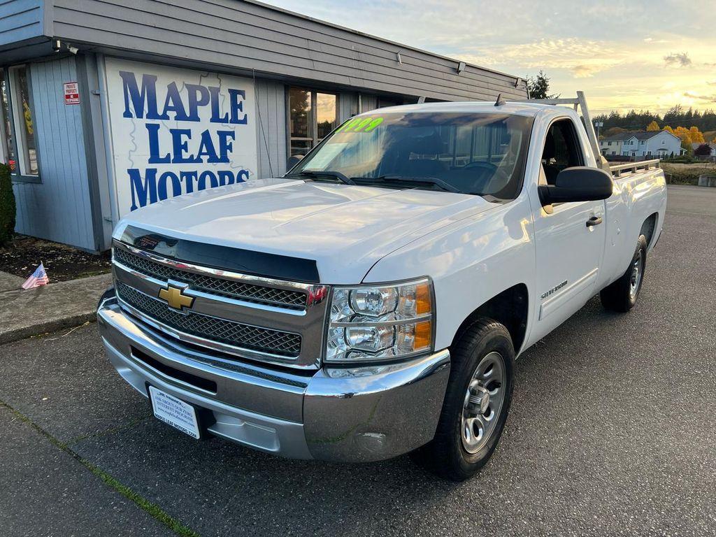 used 2012 Chevrolet Silverado 1500 car, priced at $6,999