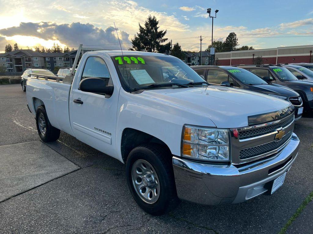 used 2012 Chevrolet Silverado 1500 car, priced at $6,999