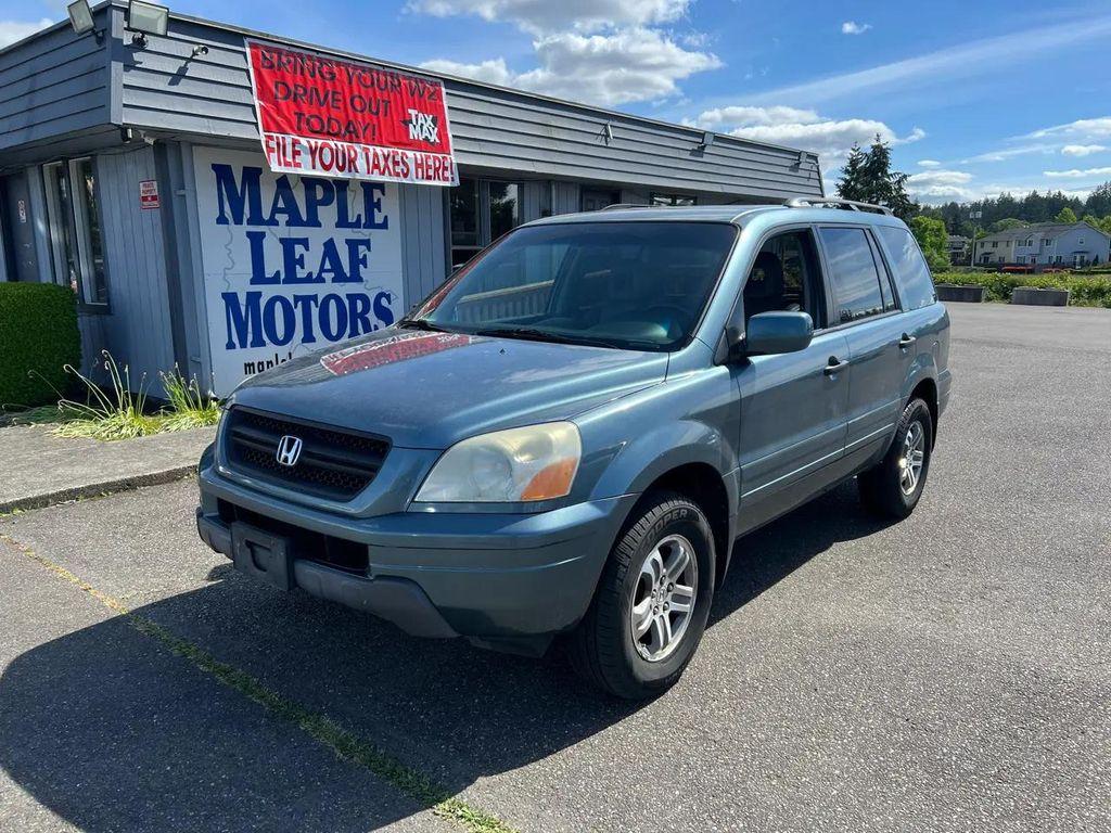 used 2005 Honda Pilot car, priced at $6,499