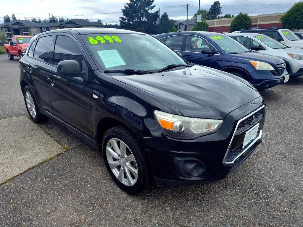used 2015 Mitsubishi Outlander Sport car, priced at $4,999