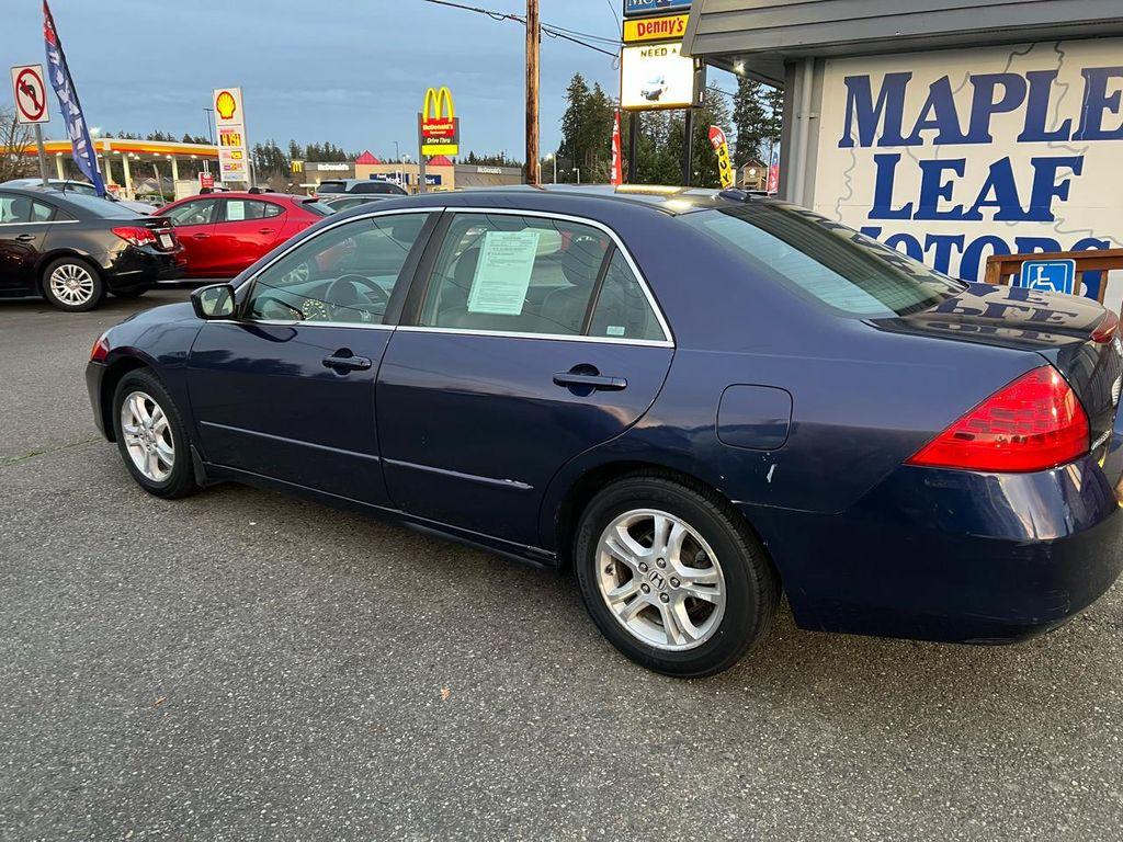 used 2007 Honda Accord car, priced at $6,999