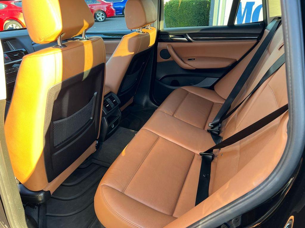 used 2017 BMW X3 car, priced at $15,999