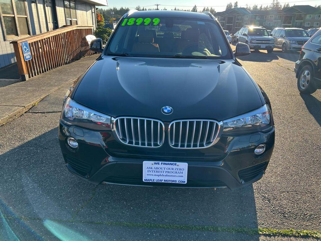 used 2017 BMW X3 car, priced at $15,999