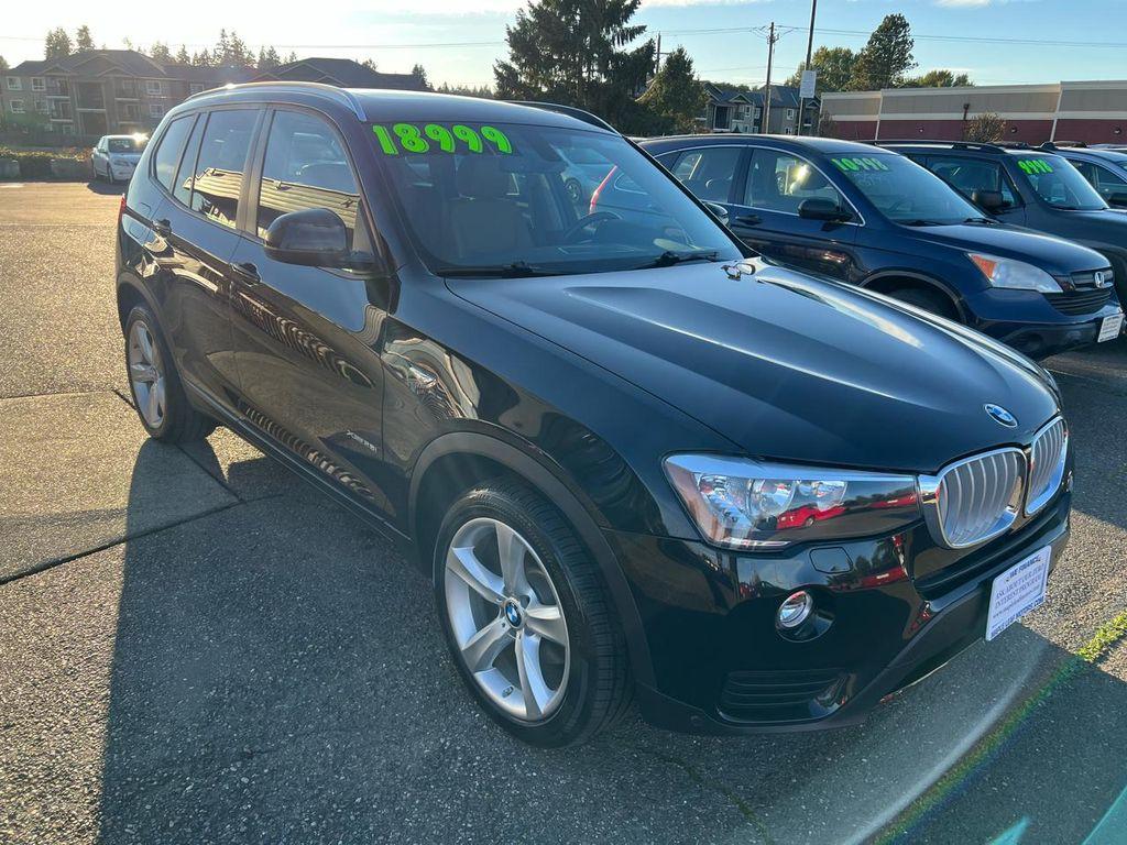 used 2017 BMW X3 car, priced at $15,999