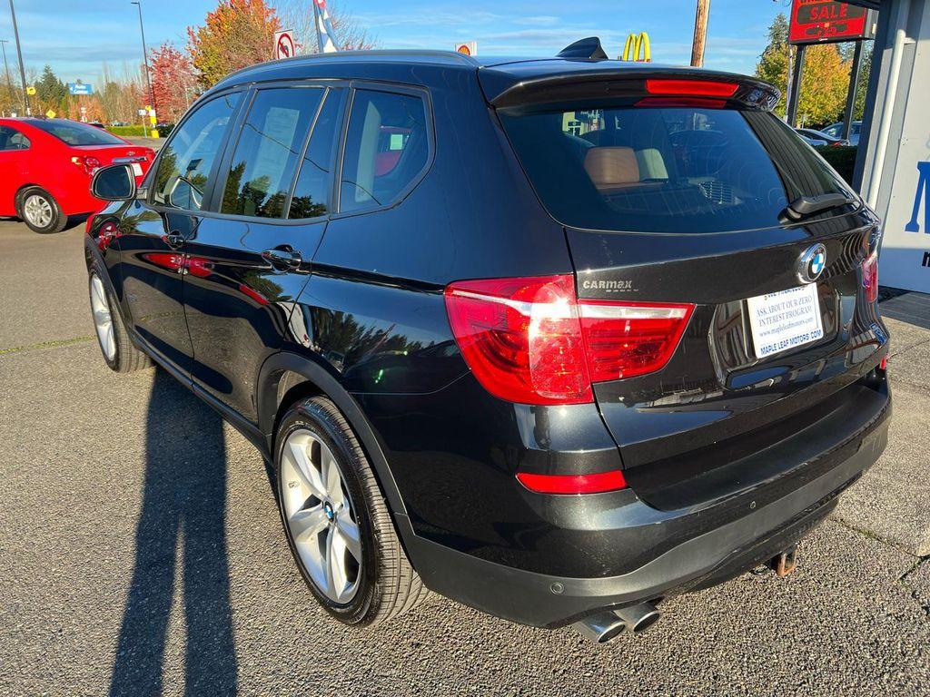 used 2017 BMW X3 car, priced at $15,999