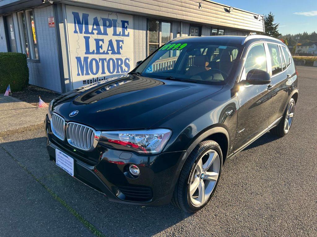used 2017 BMW X3 car, priced at $15,999