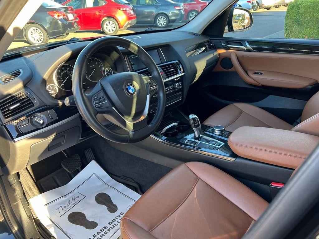used 2017 BMW X3 car, priced at $15,999