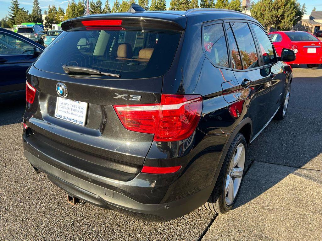 used 2017 BMW X3 car, priced at $15,999