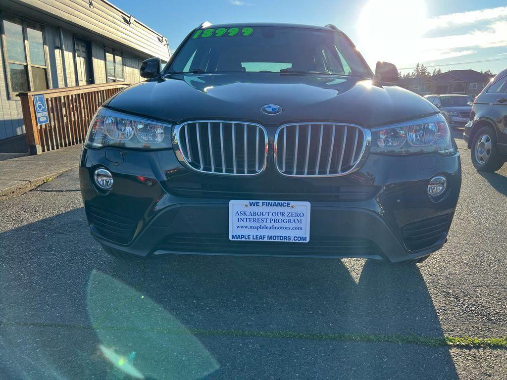 used 2017 BMW X3 car, priced at $15,999