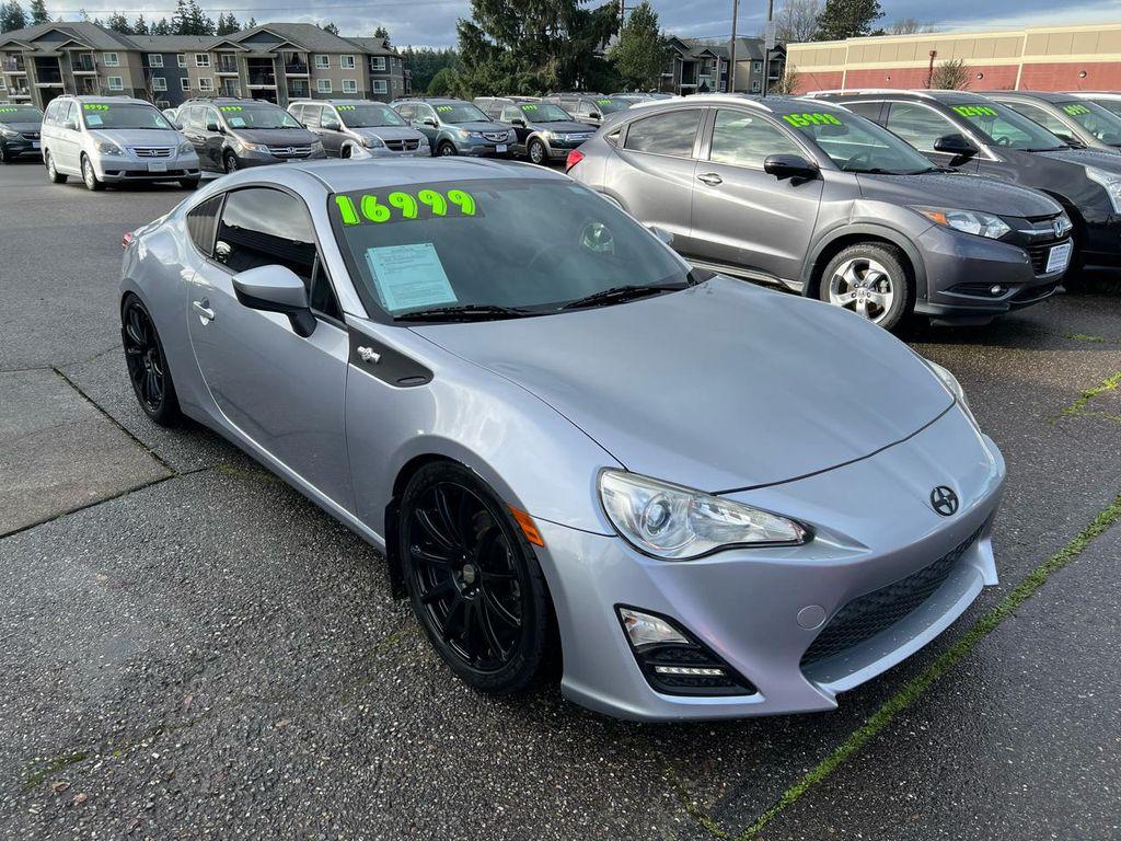 used 2015 Scion FR-S car, priced at $16,999