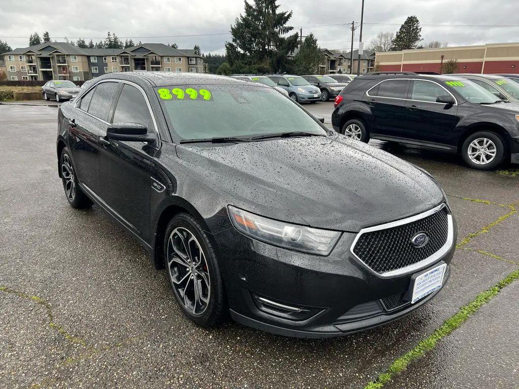 used 2013 Ford Taurus car, priced at $8,999