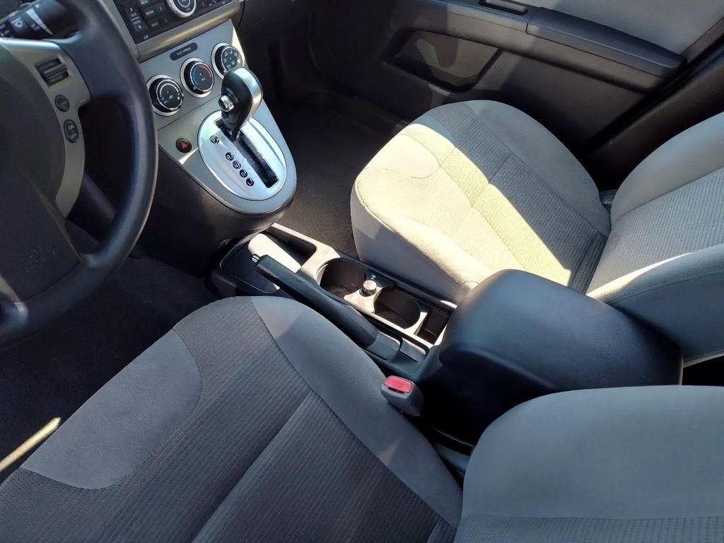 used 2012 Nissan Sentra car, priced at $4,999