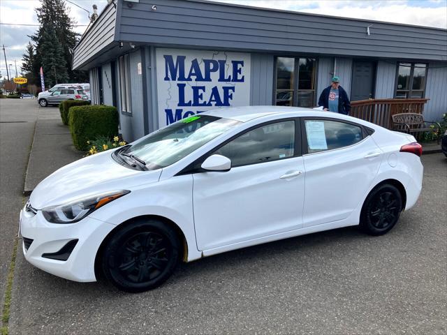 used 2016 Hyundai Elantra car, priced at $2,499