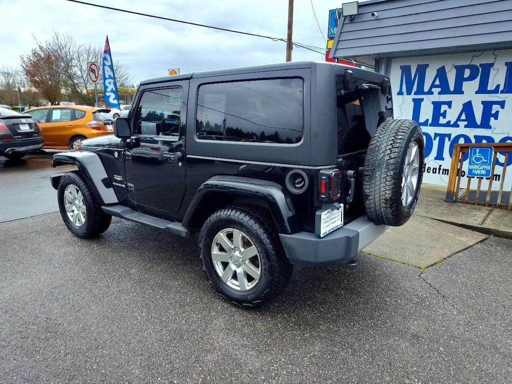 used 2012 Jeep Wrangler car, priced at $9,999