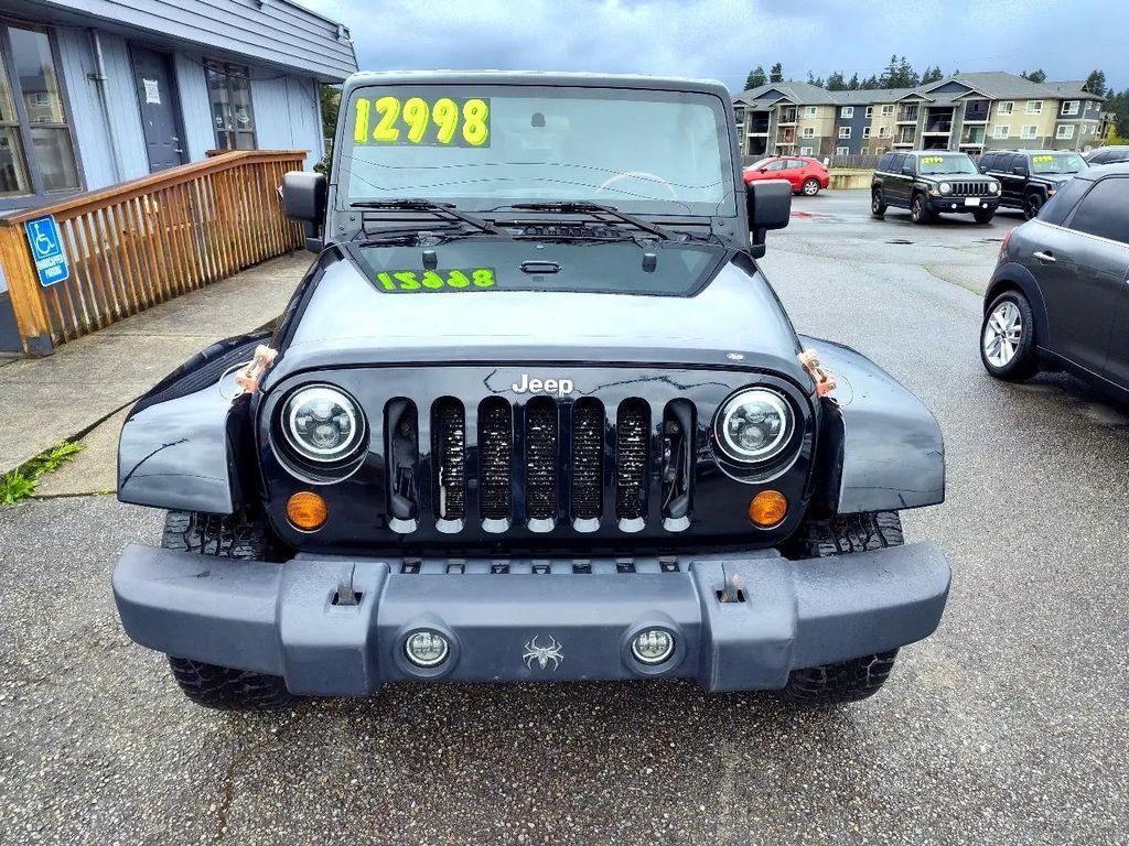 used 2012 Jeep Wrangler car, priced at $9,999