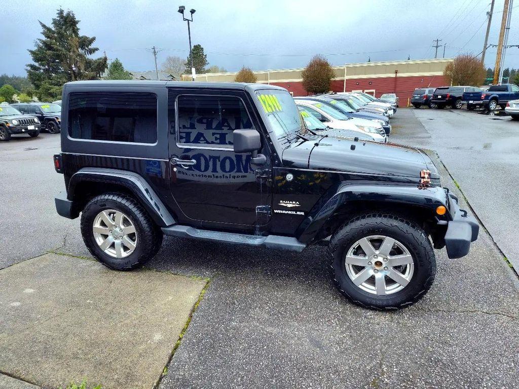 used 2012 Jeep Wrangler car, priced at $9,999