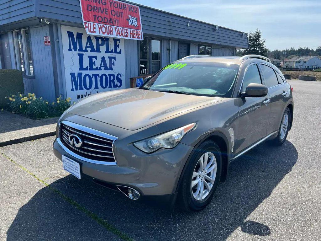 used 2012 INFINITI FX35 car, priced at $10,999
