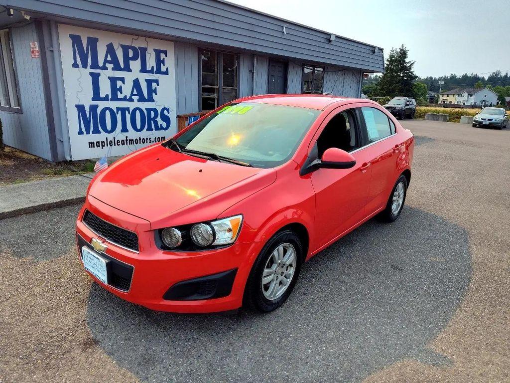used 2015 Chevrolet Sonic car, priced at $7,499