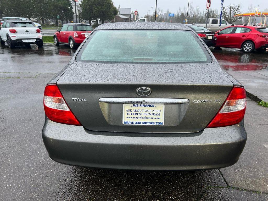 used 2003 Toyota Camry car, priced at $5,999