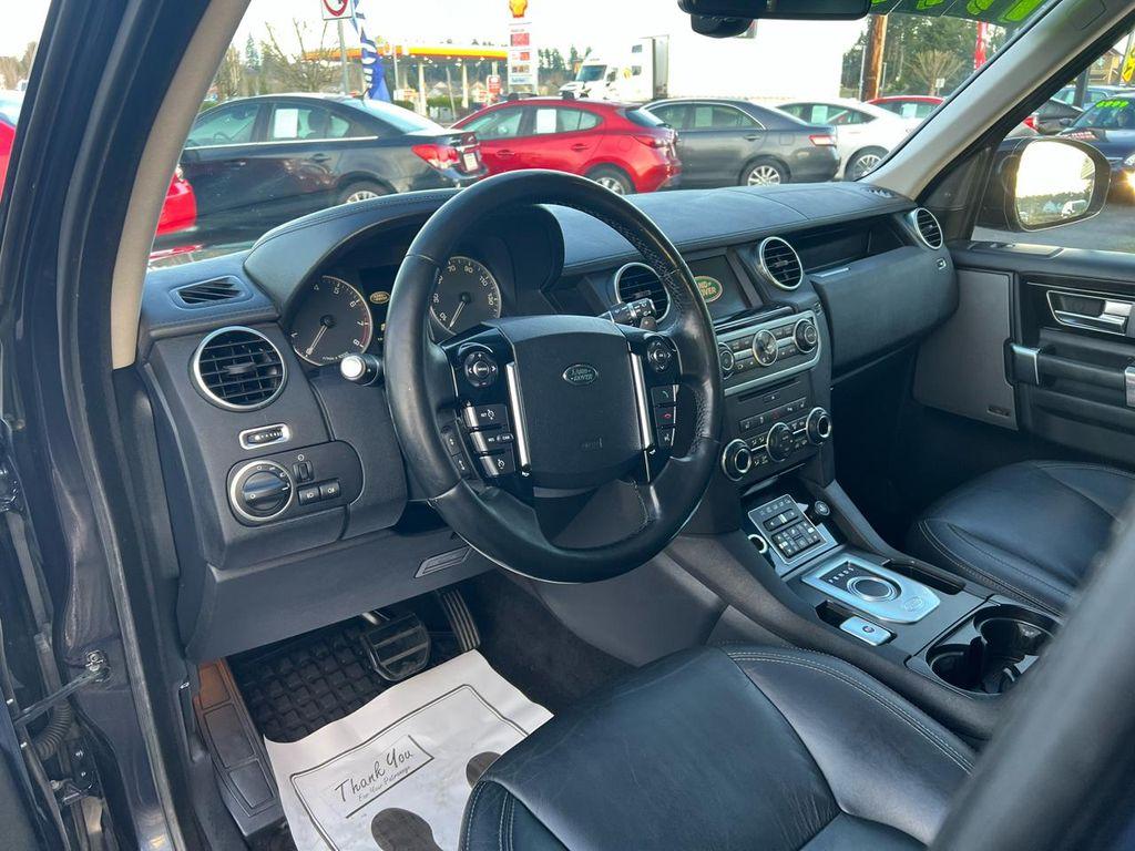 used 2015 Land Rover LR4 car, priced at $11,999