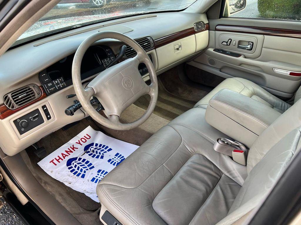 used 1998 Cadillac DeVille car, priced at $5,999