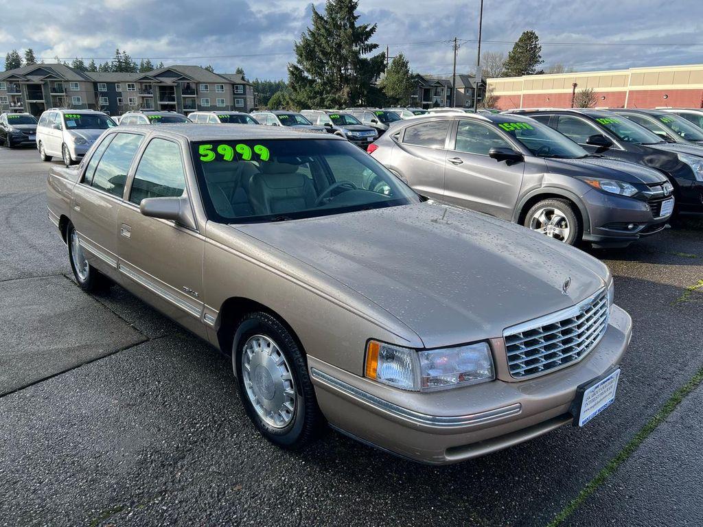 used 1998 Cadillac DeVille car, priced at $5,999