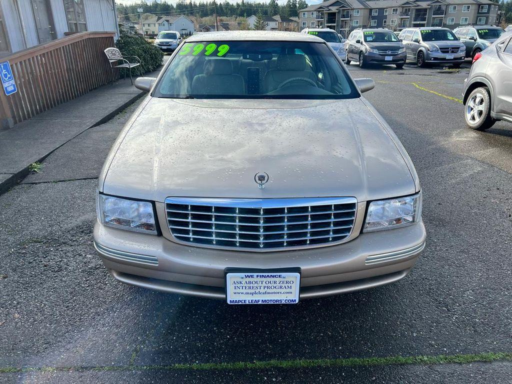 used 1998 Cadillac DeVille car, priced at $5,999