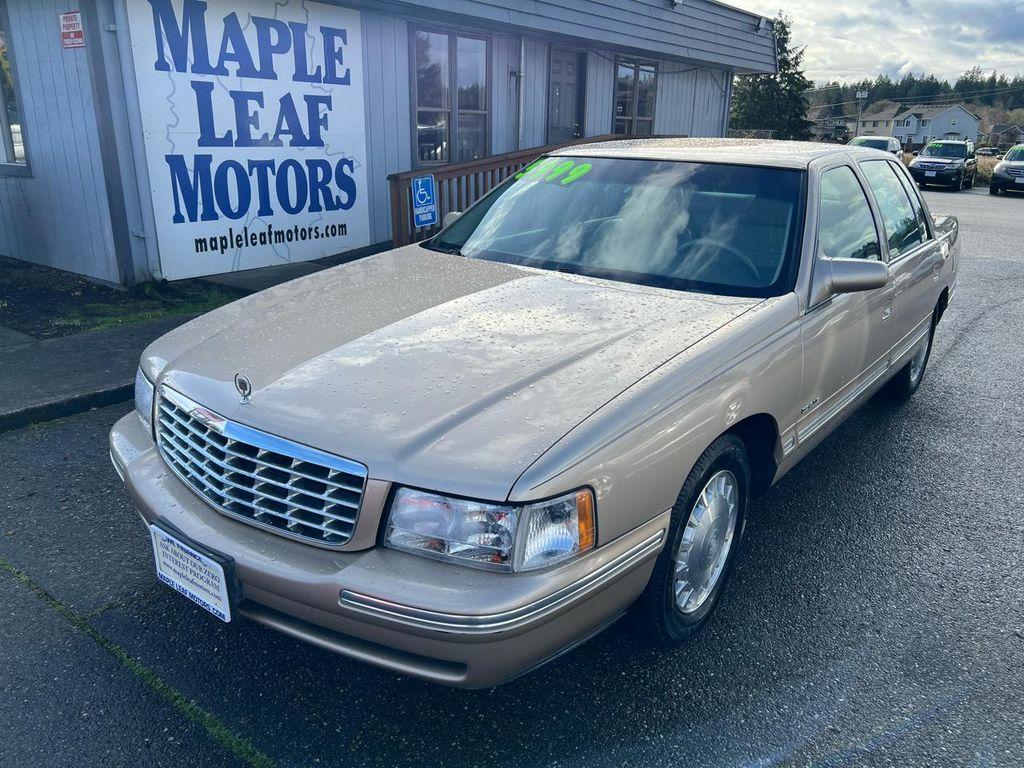 used 1998 Cadillac DeVille car, priced at $5,999