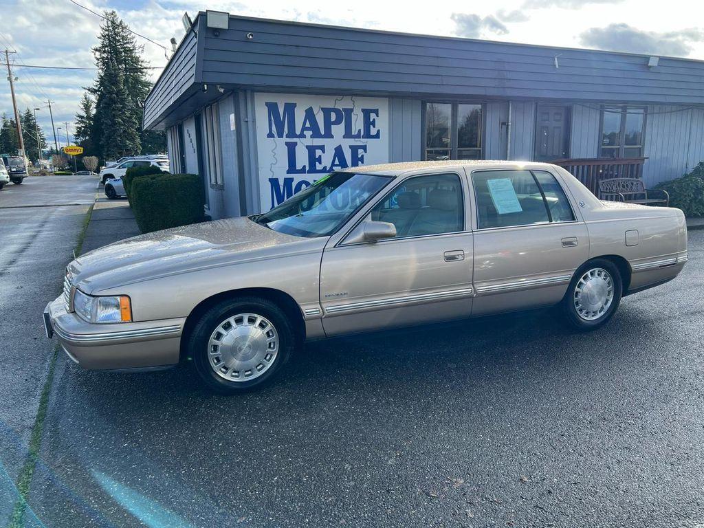 used 1998 Cadillac DeVille car, priced at $5,999