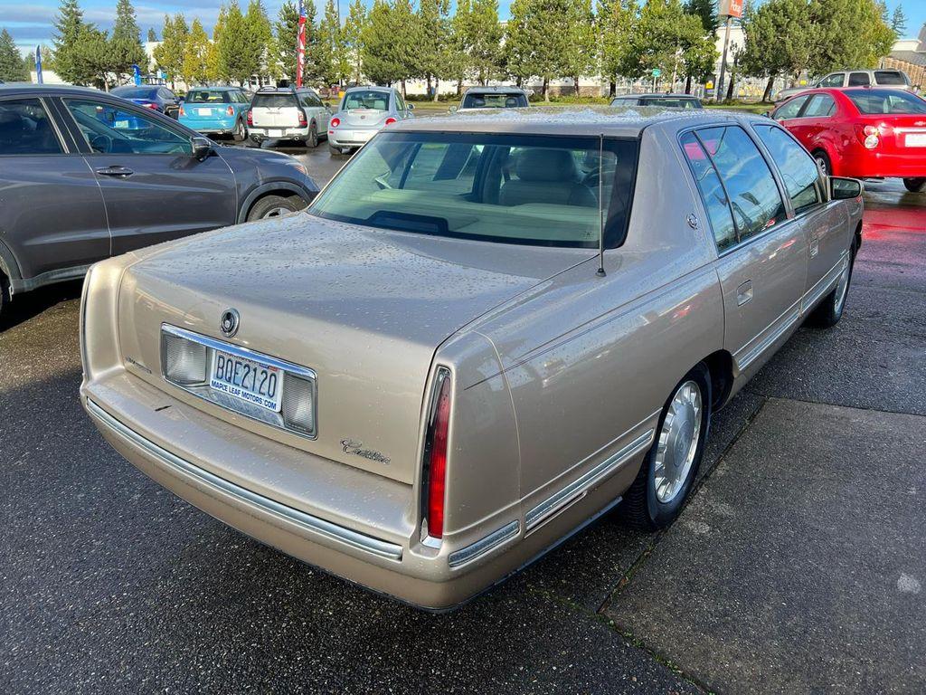 used 1998 Cadillac DeVille car, priced at $5,999