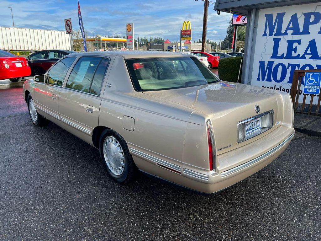 used 1998 Cadillac DeVille car, priced at $5,999