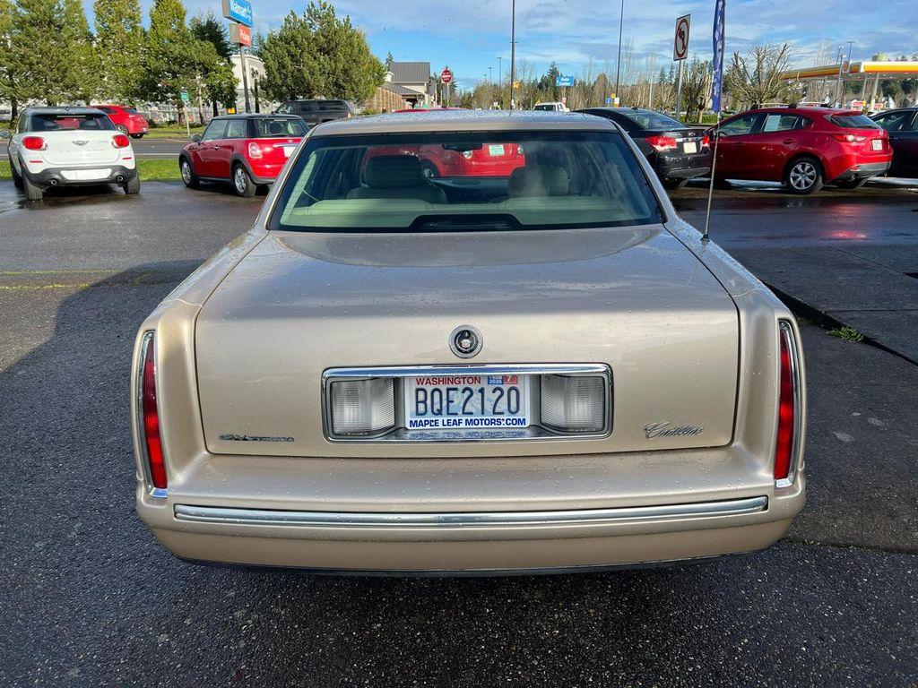 used 1998 Cadillac DeVille car, priced at $5,999
