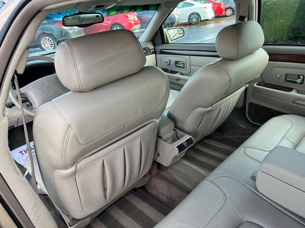 used 1998 Cadillac DeVille car, priced at $5,999