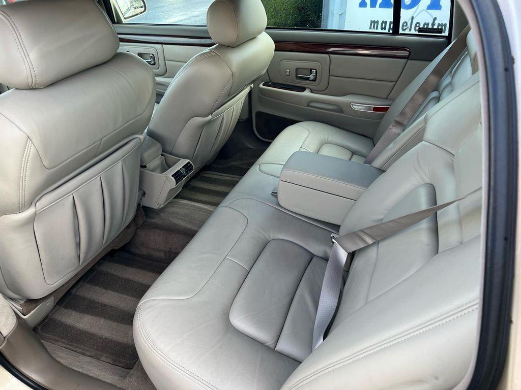 used 1998 Cadillac DeVille car, priced at $5,999