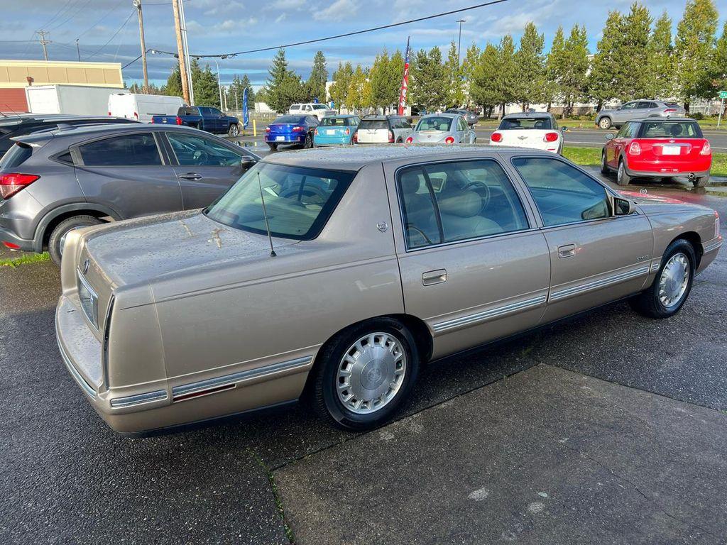 used 1998 Cadillac DeVille car, priced at $5,999