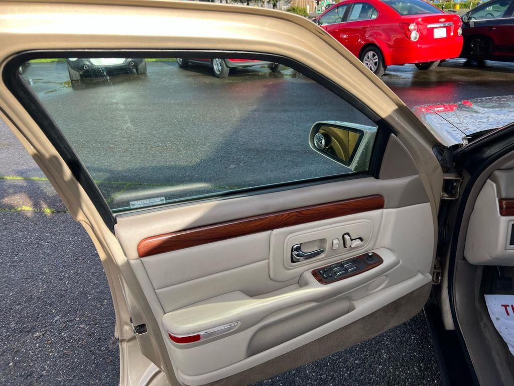 used 1998 Cadillac DeVille car, priced at $5,999