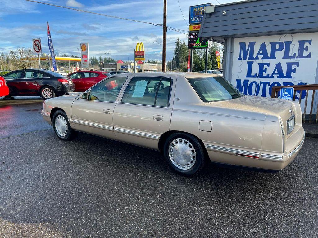 used 1998 Cadillac DeVille car, priced at $5,999