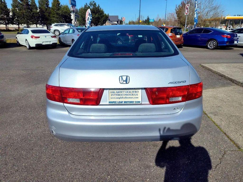 used 2005 Honda Accord car, priced at $3,499