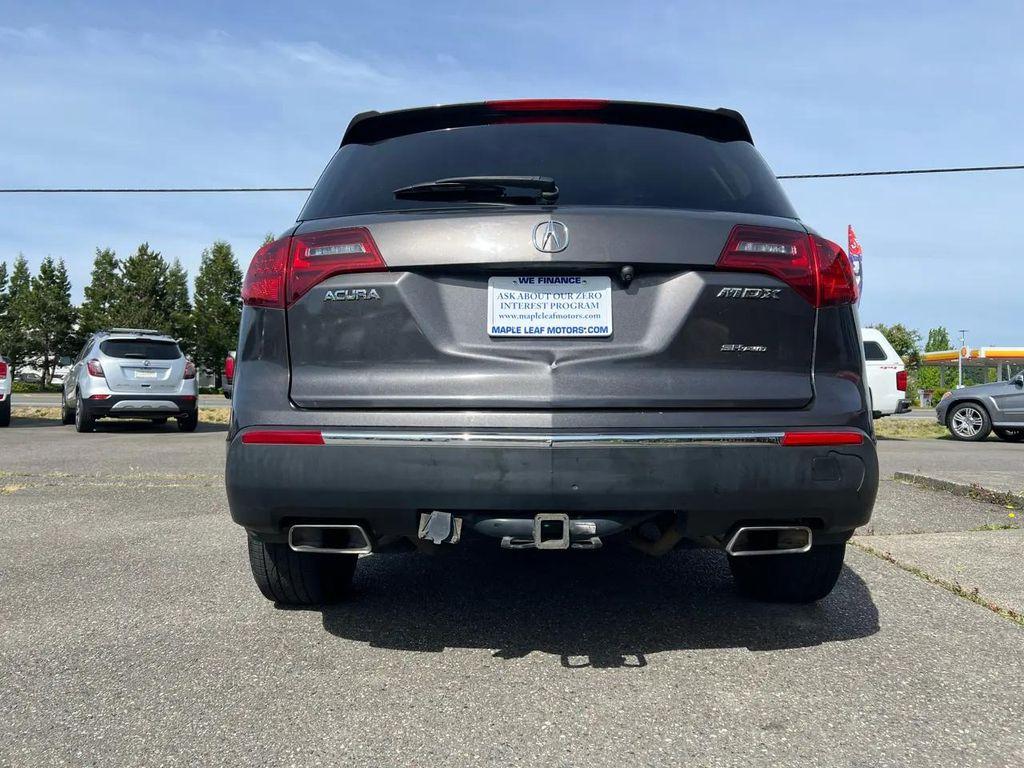used 2012 Acura MDX car, priced at $8,499