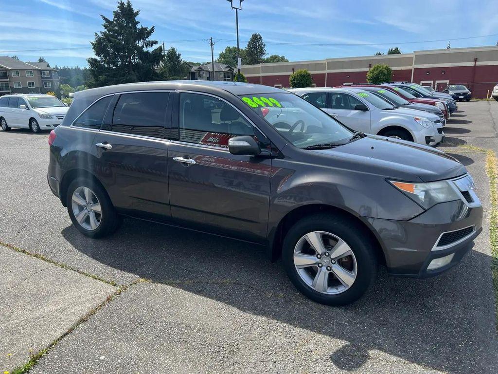used 2012 Acura MDX car, priced at $8,499