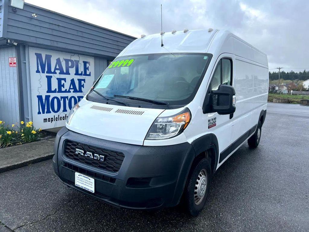 used 2021 Ram ProMaster 2500 car, priced at $22,999