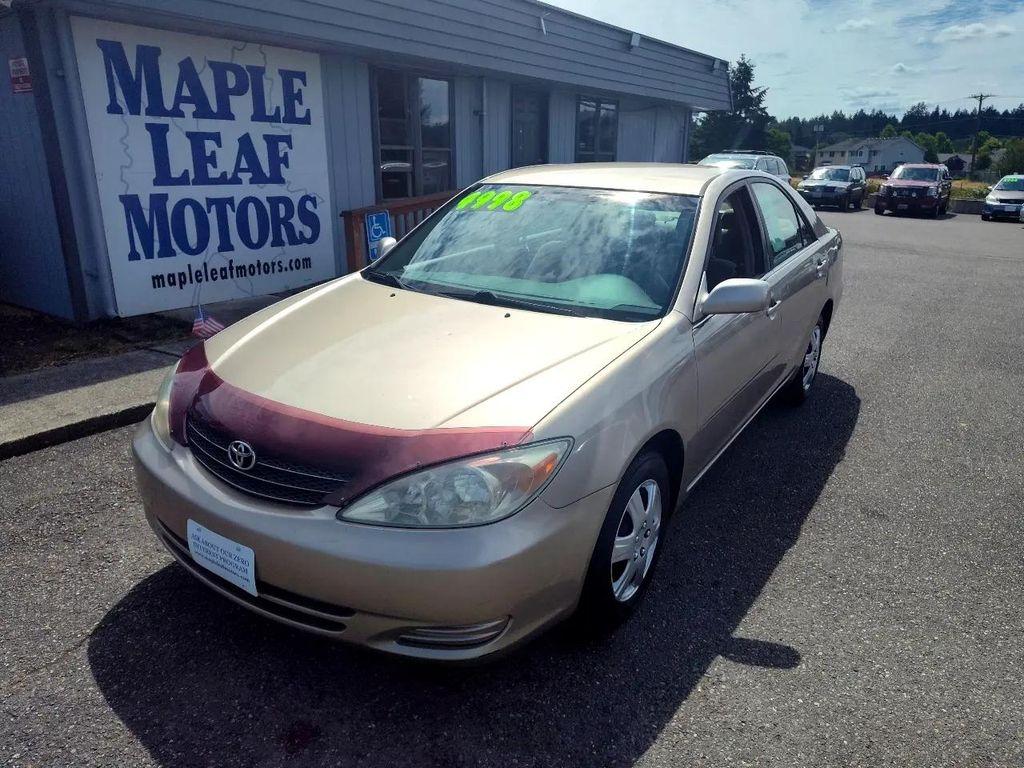 used 2004 Toyota Camry car, priced at $4,999