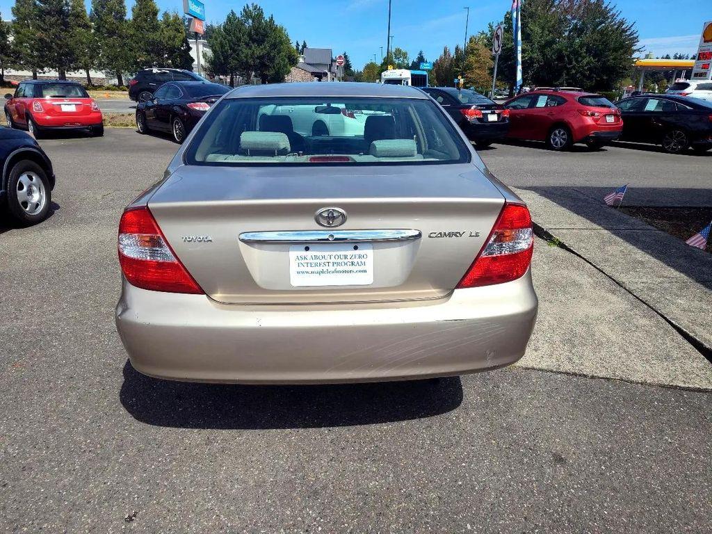 used 2004 Toyota Camry car, priced at $4,999