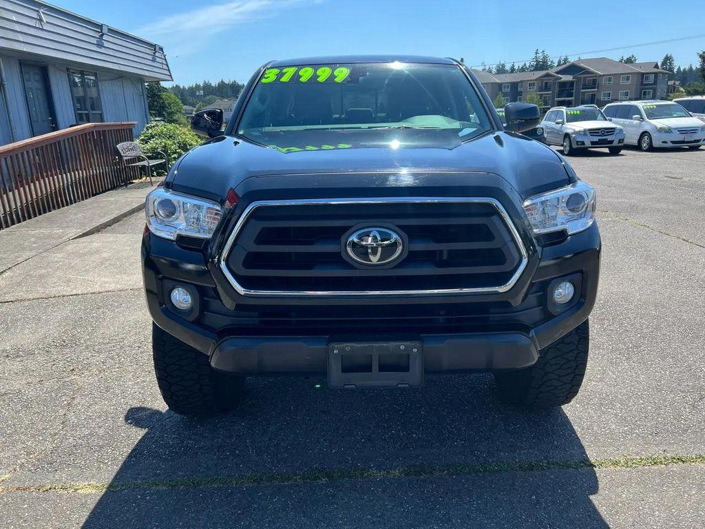 used 2023 Toyota Tacoma car, priced at $37,999