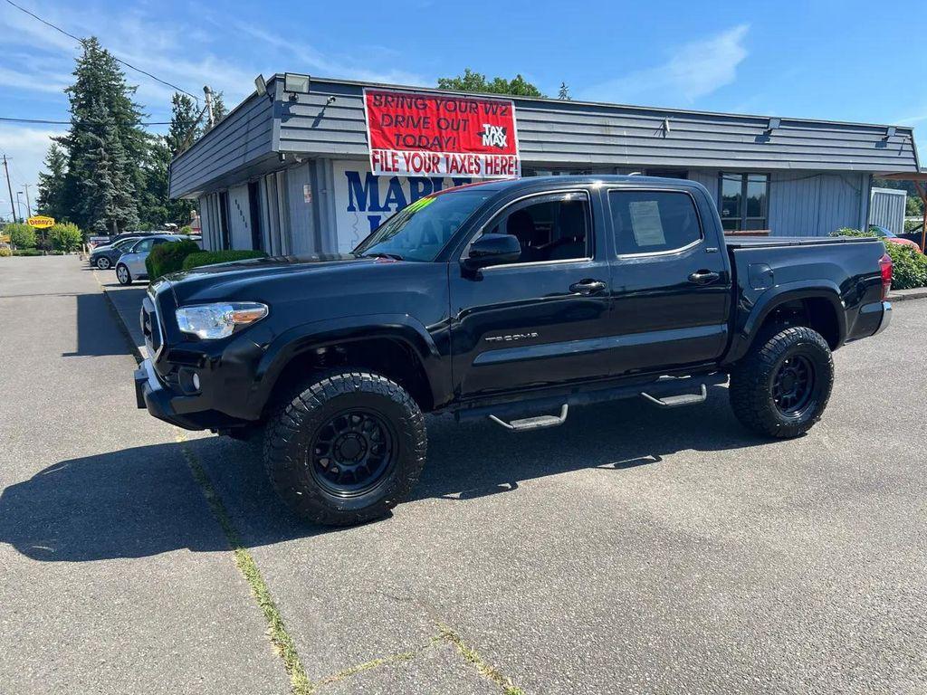 used 2023 Toyota Tacoma car, priced at $37,999
