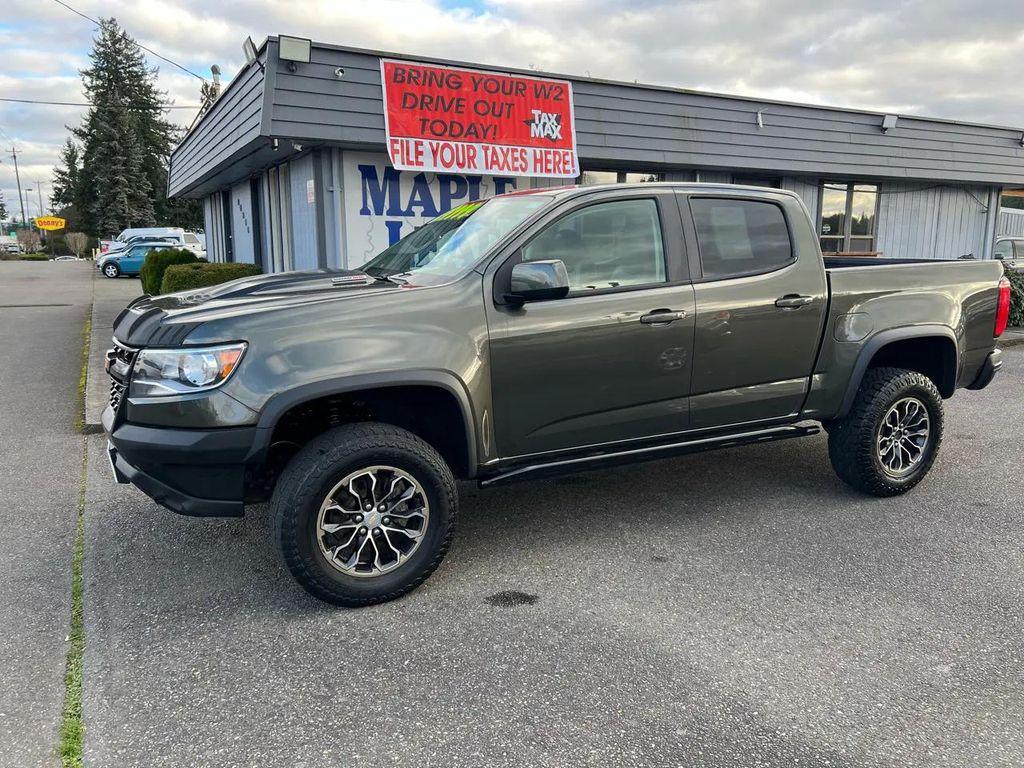 used 2018 Chevrolet Colorado car, priced at $22,999